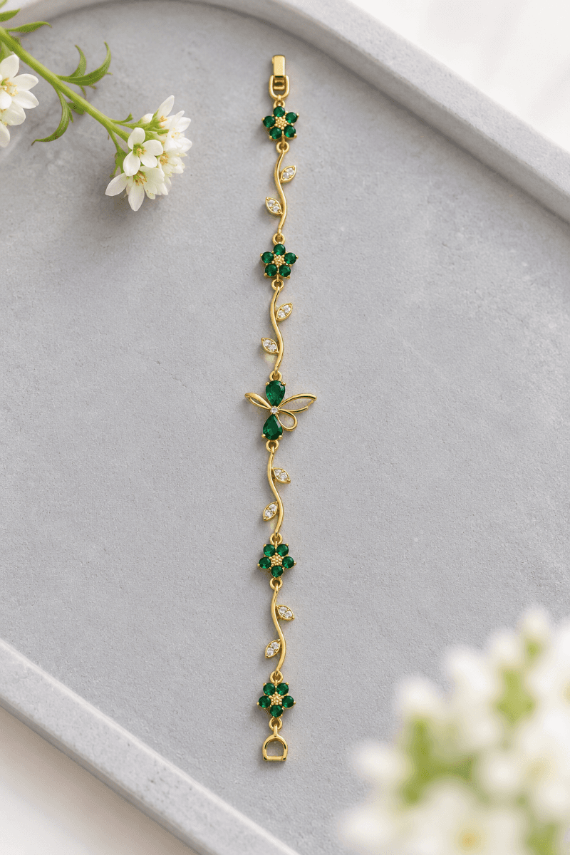 Minimal Gold-Tone Bracelet – Anti-Tarnish Elegant Chain Bracelet