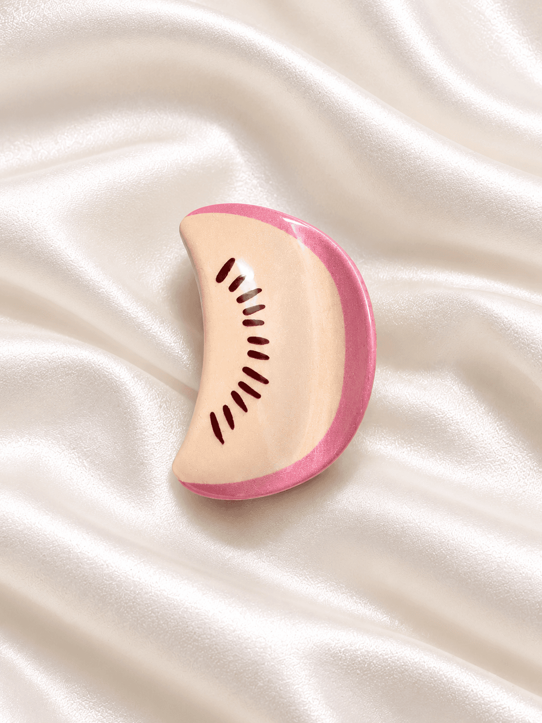 Pink Watermelon Design Hair Claw Clip for Girls & Women
